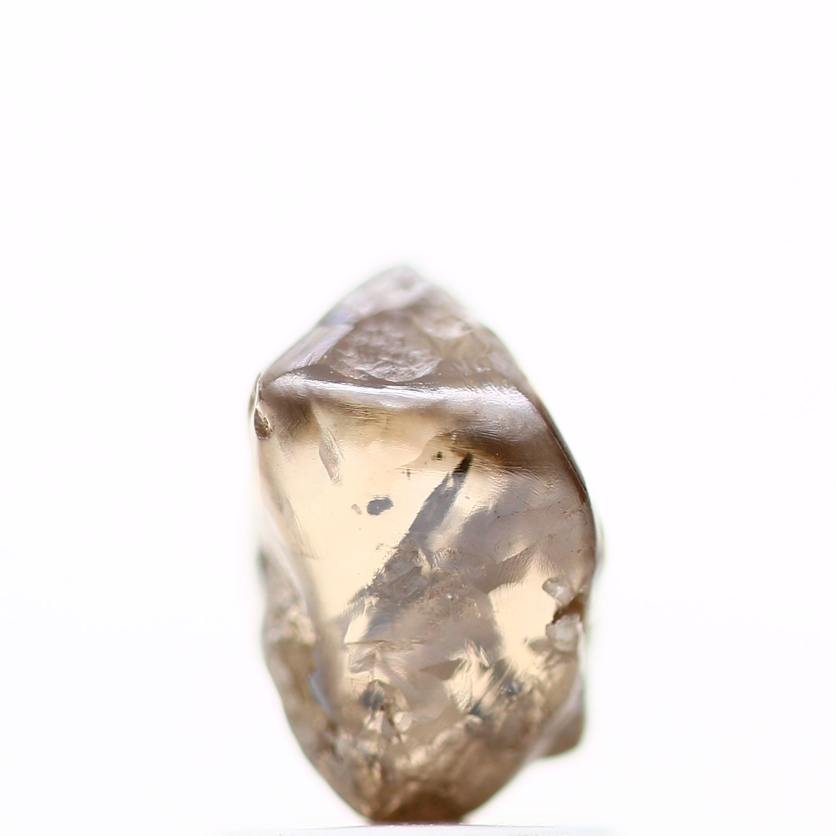 Octahedron Rough Natural Uncut Diamond Fancy 1.78 Carat Raw Diamond for Engagement Ring SDM876